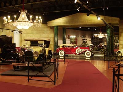 Automuseum Feest locatie voor bedrijfsuitjes