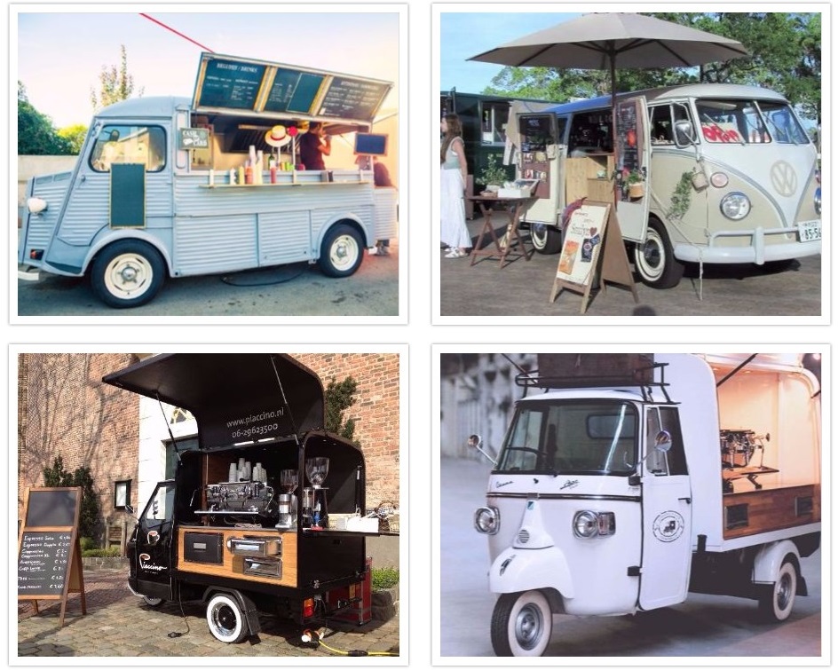 Foodtruck Collage