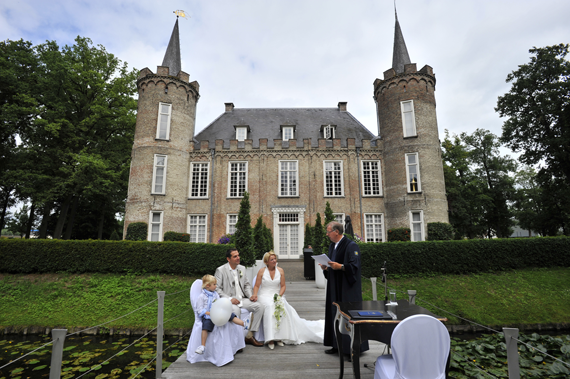 Kasteel voor uw huwelijk