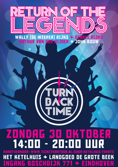 Return of Legends Event Ketelhuis Eindhoven