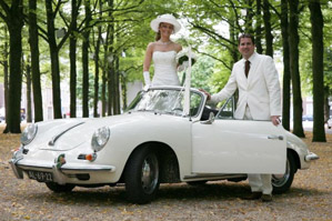 Porsche Trouwauto