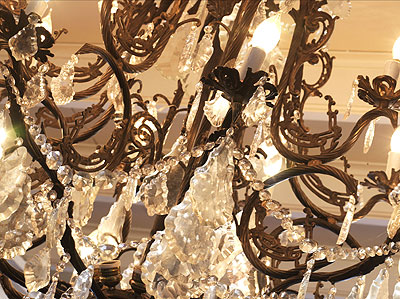 Partycentra verlichting