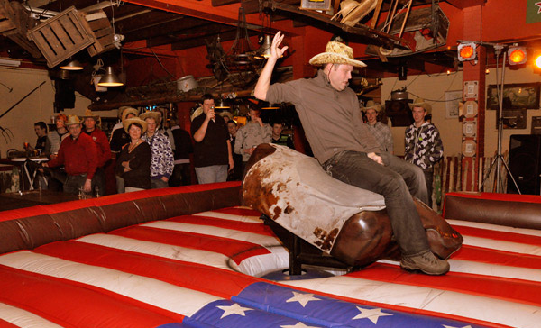 Rodeo western feest