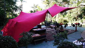 Luxe tenten accomodaties